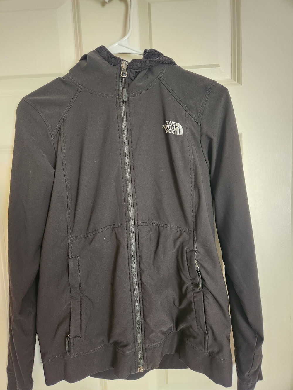 The North Face Black Full-Zip Hoodie Jacket